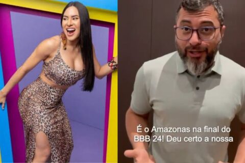Wilson Lima anuncia transmissão da final do BBB 24 no Largo São Sebastião e no Bumbódromo de Parintins