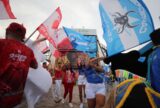 Festa da Cunhã: Torcedores do Caprichoso e do Garantido se mobilizam para acompanhar a transmissão da final do BBB 24