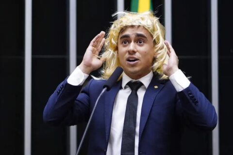 Ministro do STF rejeita ações contra Nikolas Ferreira por discurso transfóbico na Câmara