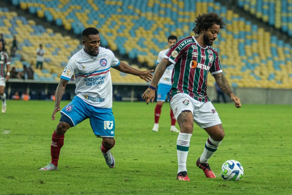 Fluminense e Bahia se enfrentam na Fonte Nova pelo Brasileir&atilde;o