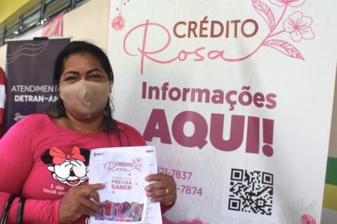Programa Crédito Rosa leva atendimento para empreendedoras de Tefé