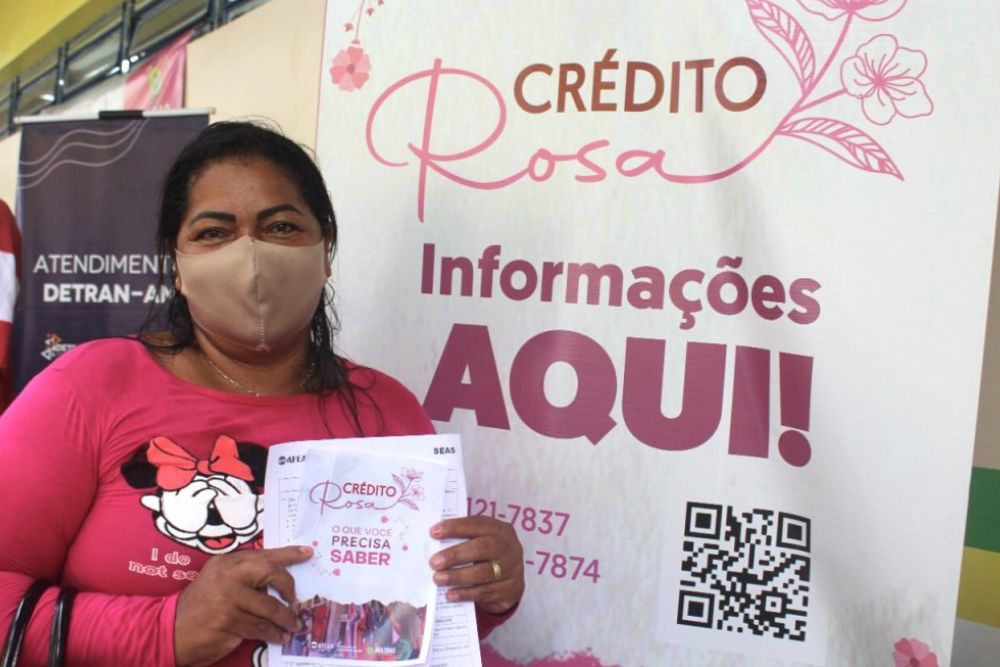 Programa Crédito Rosa leva atendimento para empreendedoras de Tefé Programa Crédito Rosa leva atendimento para empreendedoras de Tefé