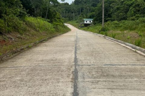 Estrada Joaquim Santana entra na reta final de construção em São Paulo de Olivença