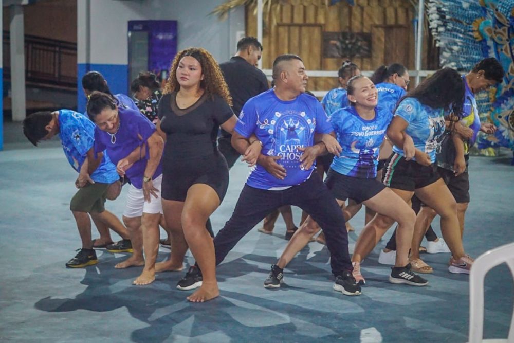 Departamento Cênico Caprichoso dá inicio às oficinas de Teatro Departamento Cênico Caprichoso dá inicio às oficinas de Teatro