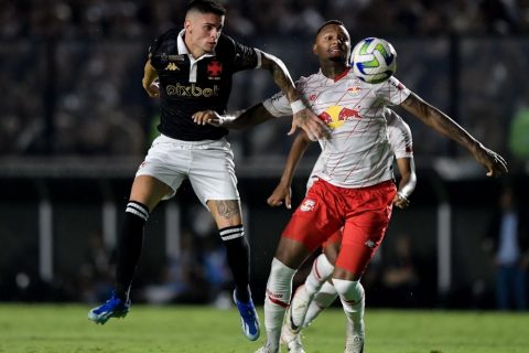 Red Bull Bragantino supera Vasco em 2ª rodada do Brasileirão e segue invicto na competição