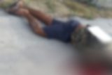 Homem é executado com mais de 10 tiros no bairro Lago Azul