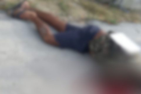 Homem é executado com mais de 10 tiros no bairro Lago Azul