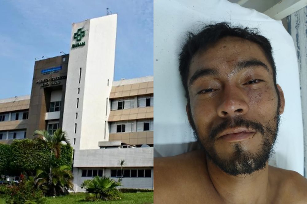 Hospital procura familiares de paciente internado em unidade na Zona Leste de Manaus Hospital procura familiares de paciente internado em unidade na Zona Leste de Manaus