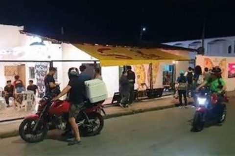 Homem é peseguido por criminosos e executado a tiros em pizzaria no bairro Cidade Nova