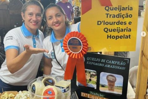 Queijo do Amazonas é destaque na Forbes e está entre os melhores no Mundial