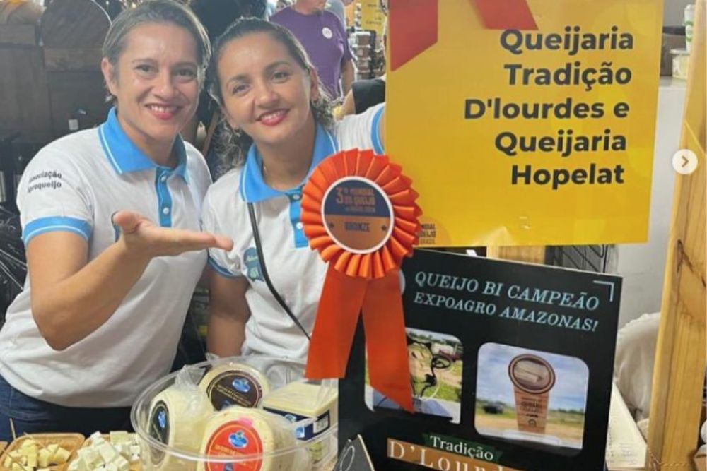 Queijo do Amazonas é destaque na Forbes e está entre os melhores no Mundial Queijo do Amazonas é destaque na Forbes e está entre os melhores no Mundial