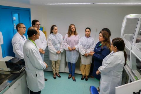 Hemoam recebe equipe do Ministério da Saúde para avaliar resultados e desempenho do NAT Malária
