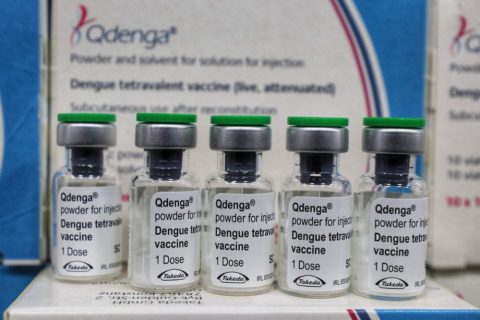 Saúde recomenda amplicação de vacina contra dengue com doses próximas do vencimento entre pessoas de 10 a 59 anos