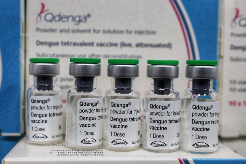 Saúde recomenda amplicação de vacina contra dengue com doses próximas do vencimento entre pessoas de 10 a 59 anos