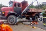 Motorista que pulou de caçamba em acidente de trânsito morre em hospital de Manaus