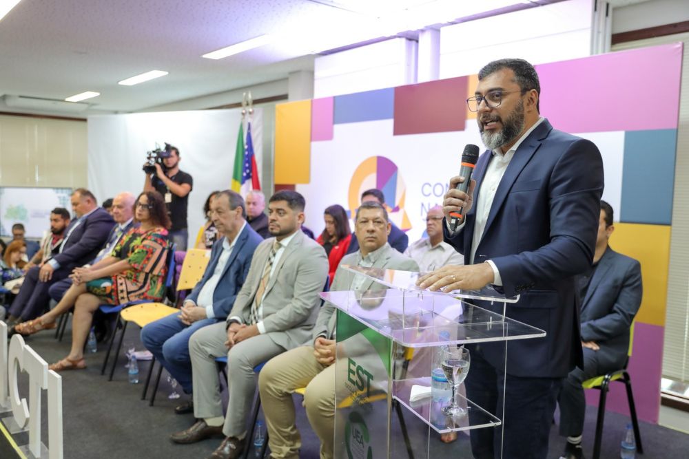 Wilson Lima afirma que o Amazonas deve investir cerca de R$ 1 bilhão em Ciência, Tecnologia e Inovação até 2026 Wilson Lima afirma que o Amazonas deve investir cerca de R$ 1 bilhão em Ciência, Tecnologia e Inovação até 2026