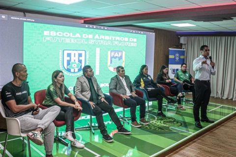Escola Árbitros Syria Flores promove formatura da turma 2023 nesta sexta-feira (19)