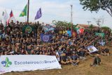 Mais de 400 escoteiros do Amazonas participarão de encontro na praia da Ponta Negra