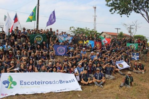 Mais de 400 escoteiros do Amazonas participarão de encontro na praia da Ponta Negra