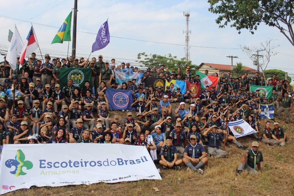 Mais de 400 escoteiros do Amazonas participarão de encontro na praia da Ponta Negra Mais de 400 escoteiros do Amazonas participarão de encontro na praia da Ponta Negra