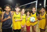Novo núcleo do Projeto Mais Futevôlei nos Bairros é inaugurado no bairro Aleixo em Manaus