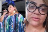 Levantadora de toadas do Caprichoso é agredida por usar camisa do Bumbá