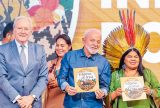 Lula homologa terras indígenas na Bahia e em Mato Grosso
