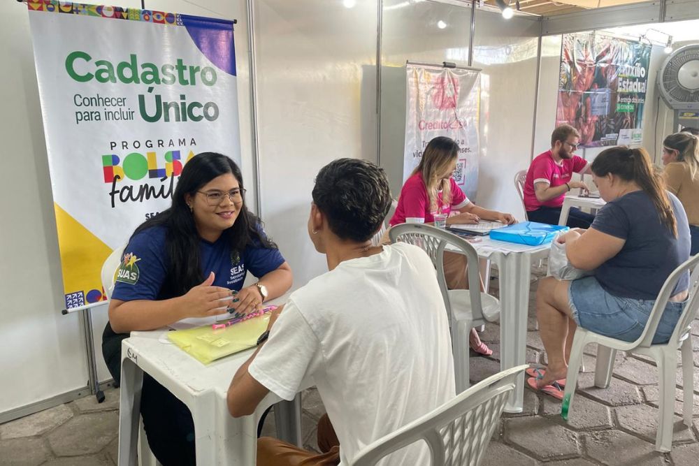 Seas participa da ação ‘Ouvidoria Itinerante' e oferece serviços em Itacoatiara Seas participa da ação ‘Ouvidoria Itinerante' e oferece serviços em Itacoatiara