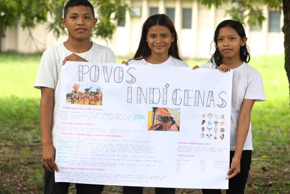 'Dia dos Povos Ind&iacute;genas': Seduc destaca projetos cient&iacute;ficos de escolas do Amazonas que incentivam inclus&atilde;o e pertencimento cultural