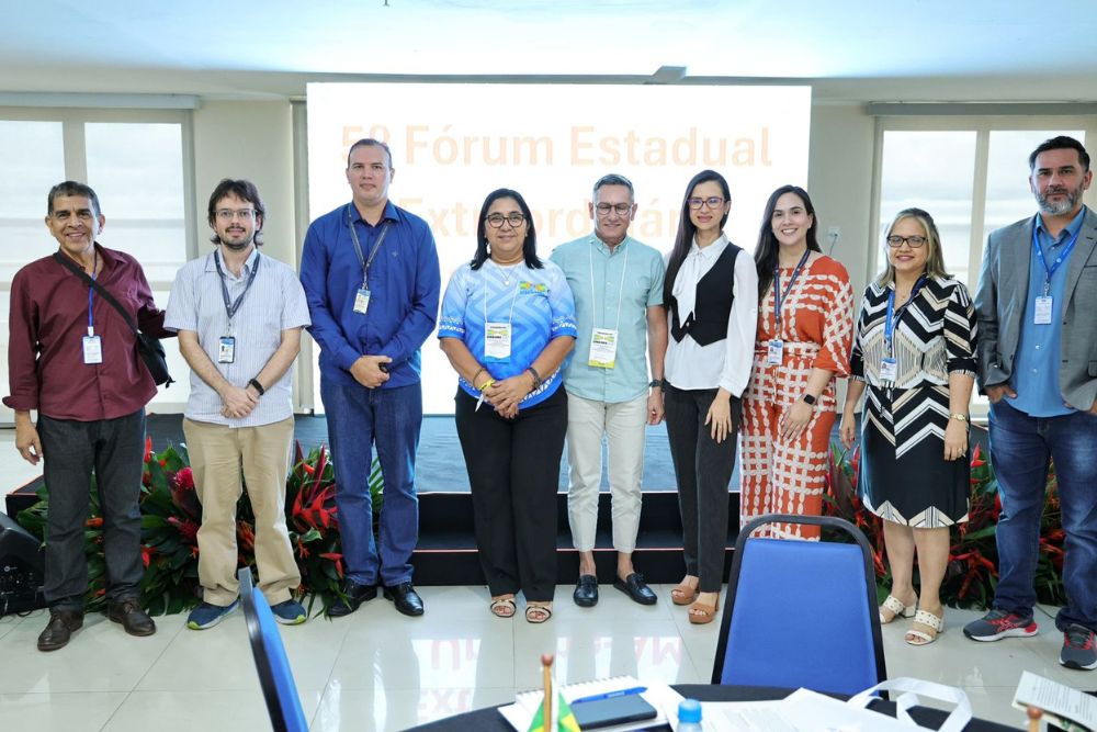 Equipe do TCE-AM fortalece debate em Fórum da Educação Equipe do TCE-AM fortalece debate em Fórum da Educação