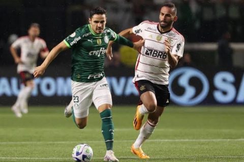 Flamengo e Palmeiras empatam no Allianz Parque pela Série A do Brasileirão
