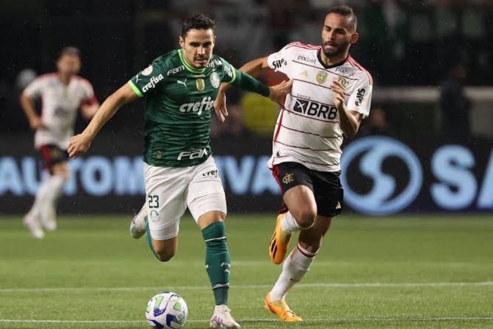 Flamengo e Palmeiras empatam no Allianz Parque pela Série A do Brasileirão