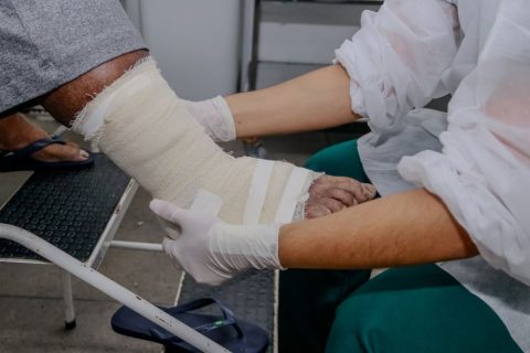 Programa Pé Diabético oferece atendimento multiprofissional a pacientes de Manaus