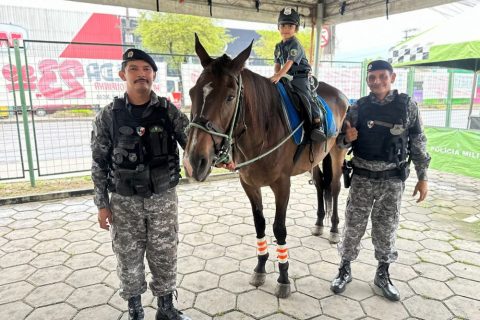 Mais de 50 mil pessoas participaram da 35ª edição da EXPO PMAM neste fim de semana