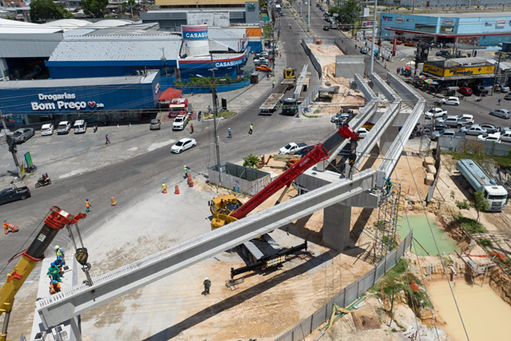 Trânsito E Transporte Serão Alterados Para Avanço Nas Obras Do Viaduto