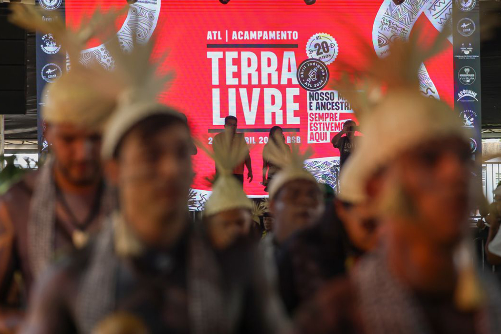 Lideranças indígenas ameaçam abandonar conciliação sobre marco temporal no STF Lideranças indígenas ameaçam abandonar conciliação sobre marco temporal no STF