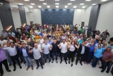 Governador Wilson Lima participa de reunião com pré-candidatos do União Brasil, Podemos, Progressistas e PMB