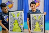Desenhista retrata cotidiano de Parintins em obras literárias e nas toadas do boi-bumbá