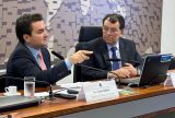 Senador Eduardo Braga cobra redução dos preços das passagens aéreas no Brasil durante audiência com Ministro do Turismo