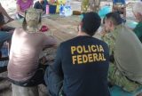 PF realiza missão em assistência à vítimas e familiares do massacre no Rio Abacaxis