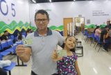 Parintins recebe força-tarefa para entrega de 2,5 mil Carteiras de Identidade Nacional