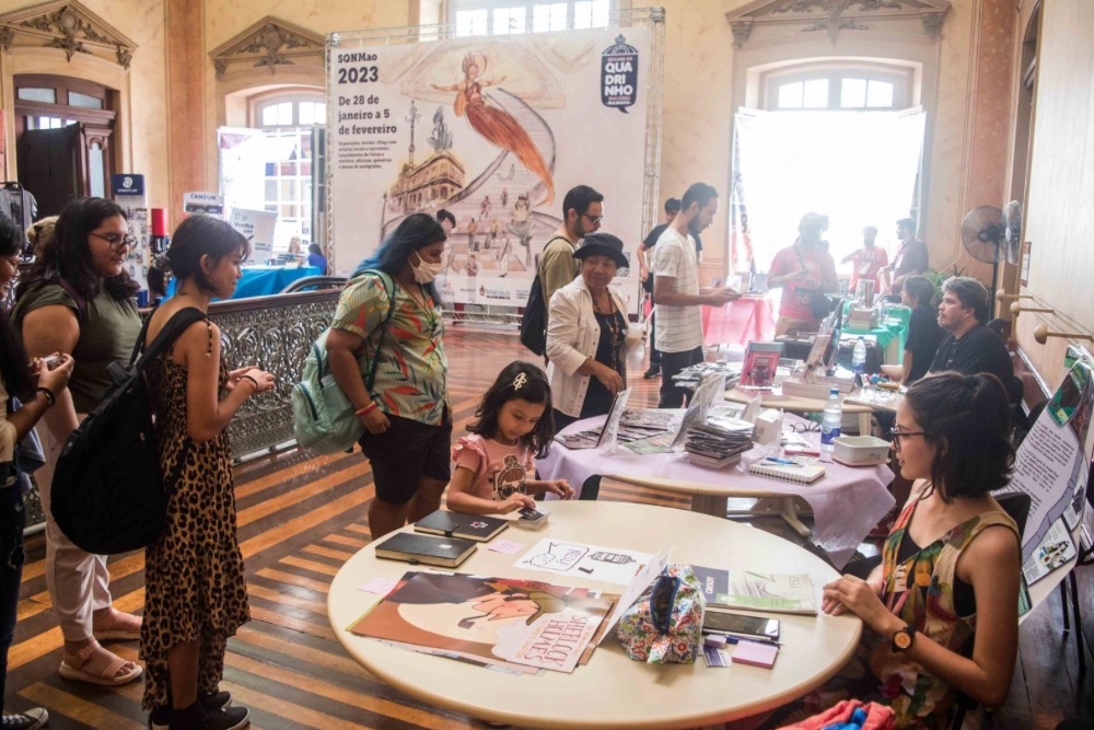 Semana do Quadrinho Nacional destaca talentos do Amazonas