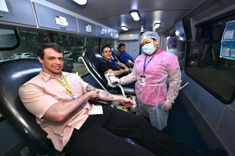 TCE-AM realiza campanha de doação de sangue e supera expectativas
