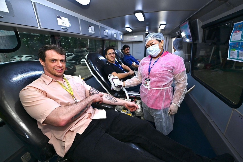 TCE-AM realiza campanha de doação de sangue e supera expectativas TCE-AM realiza campanha de doação de sangue e supera expectativas