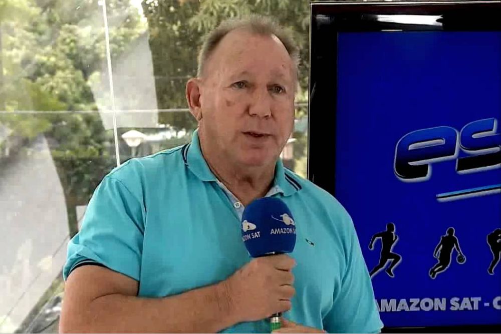 Morre Ariovaldo Malizia, ícone do esporte e ex-diretor técnico da Arena da Amazônia Morre Ariovaldo Malizia, ícone do esporte e ex-diretor técnico da Arena da Amazônia