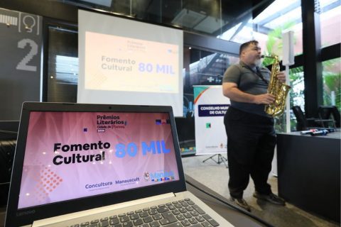 Amazonas lidera inscrições para os Prêmios Literários Cidade de Manaus 2024