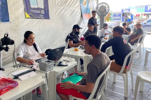 Mutirão para entrega da Carteira de Identidade Nacional será realizado em Manaus