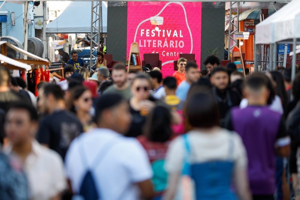 Segunda edição do Festival Literário do Centro começa nesta sexta-feira (26) Segunda edição do Festival Literário do Centro começa nesta sexta-feira (26)