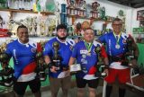 Atletas do Bolsa Esporte se destacam em competição internacional de powerlifting