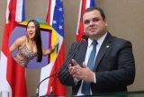 Roberto Cidade propõe conceder Medalha Ruy Araújo para Isabelle Nogueira